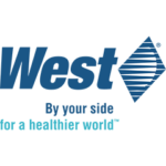 west